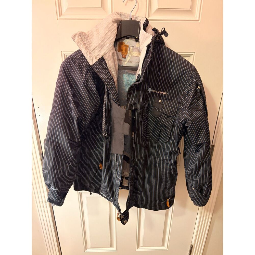 Sepia Humanity Ski Snowboard Jacket Mens Medium